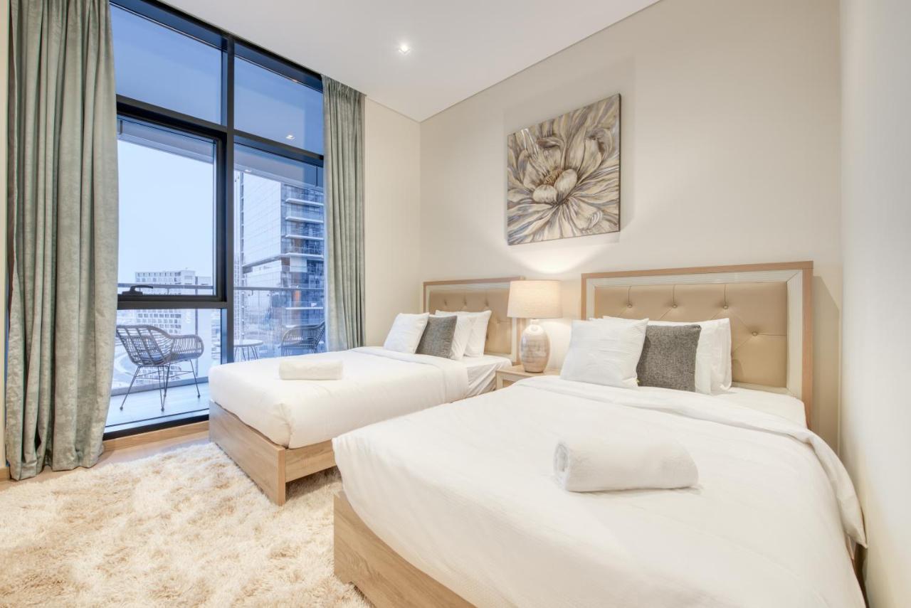 Rh- Upscale Living In The Heart Of The City, 02br, Near Mall Appartement Dubaï