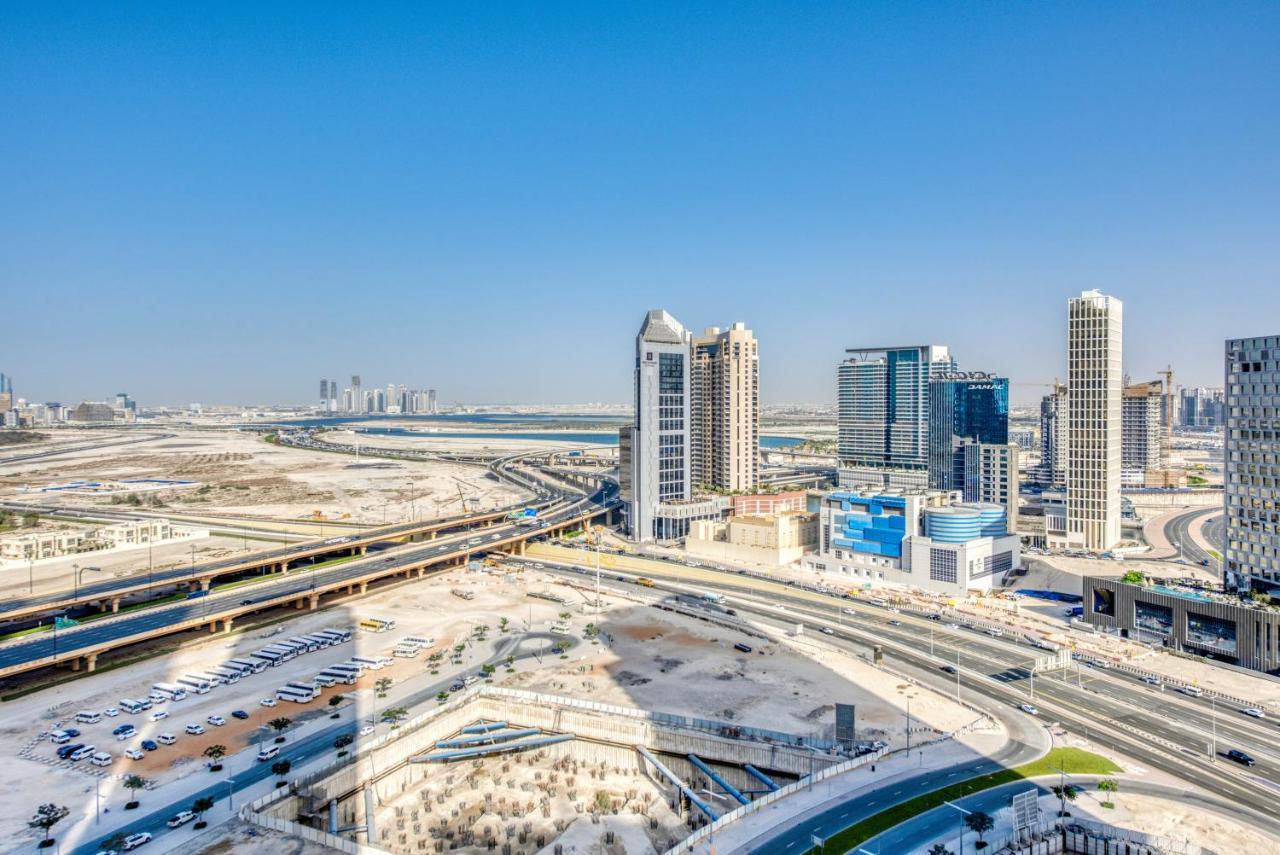 Rh- Upscale Living In The Heart Of The City, 02br, Near Mall Appartement Dubaï