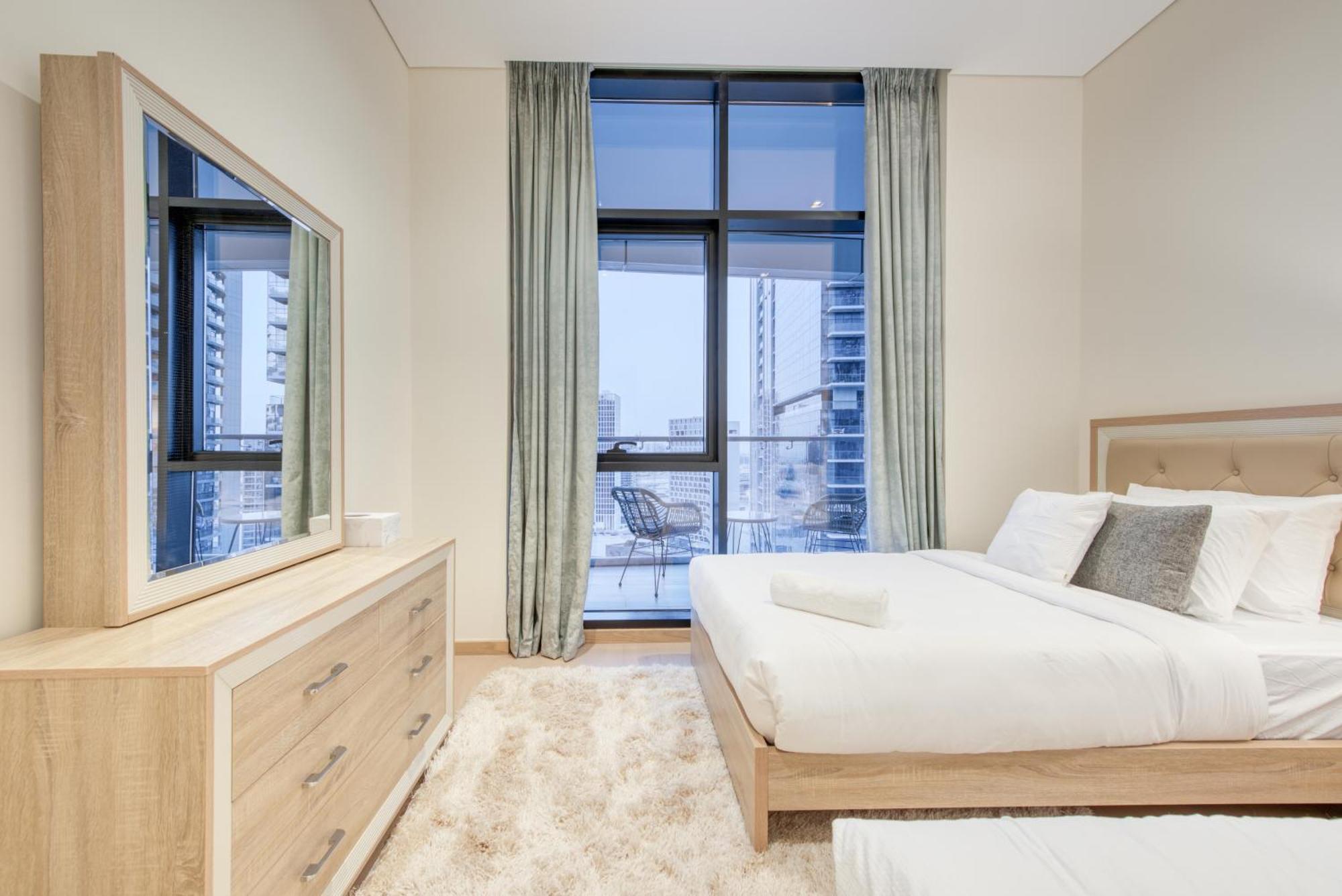 Rh- Upscale Living In The Heart Of The City, 02br, Near Mall Appartement Dubaï
